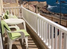 Casa ADA, el balcón del mar, hotel com estacionamento em Villaricos