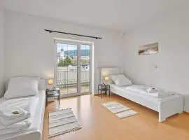 home2stay Monteur Apartmenthaus Deggendorf Wifi Smart TV Parking
