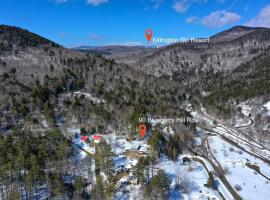 Blueberry Hill Escape Pet Friendly HotTub Fire pit, chalupa v destinaci Bridgewater