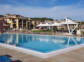 Hotel San Rocco, hotel Muggiában
