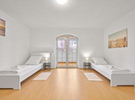 home2stay Apartments Deggendorf Wifi Smart TV Parking، فندق في ديجيندورف