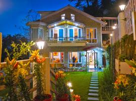 Moonlit Mansion: Shimla şehrinde bir villa