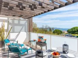 Appartement Vue Mer 50m plage des Salins Piscine 2 parkings Terrasse