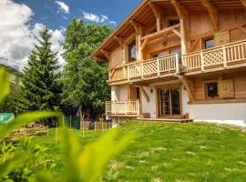 Charmant appartement dans chalet, coeur de Megève