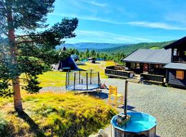 Active Adventure Base - Apartment & Lavvo, Dagali Fjellpark, hotel u gradu Dagali