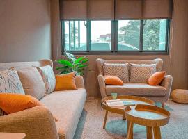 李宿 花蓮包棟-市區溪畔民宿-附車位-按人數調配房間-每日限定一組客人