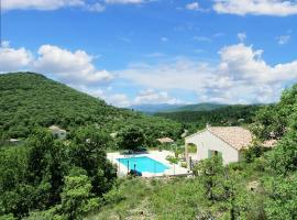 Villa de 6 chambres avec piscine privee jardin amenage et wifi a Saint Jean du Pin, hôtel à Saint Jean du Pin