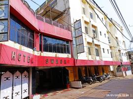 Hotel Swagat Bhubaneswar, hotel near Biju Patnaik International Airport - BBI, Bhubaneshwar