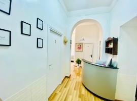 COMFORT INN ROMA TERMINI、ローマのホテル