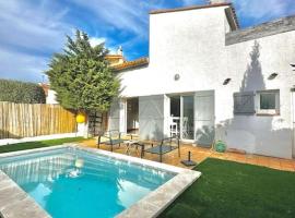 Casa sérénité, villa en Canet-en-Roussillon