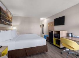 Days Inn by Wyndham Las Vegas Airport Near the Strip, готель в районі Лас-Вегас-Стріп, у Лас-Вегасі