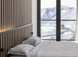 New Gudauri View Hotel, ski resort in Gudauri