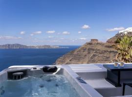 Mill Houses New Elegant Suites, hotel v destinaci Firostefani