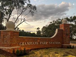 Grampians Park Station, country house di Moyston