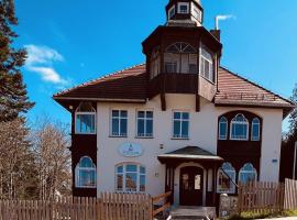 Willa Tusculum, hotel in Świeradów-Zdrój