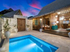 New Green Villa Style 2 bedroom Private Pool, hotel di Uluwatu