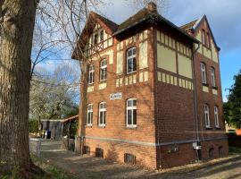 Bahnhof Mulknitz, hotel in Forst