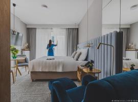 Royal Tulip Warsaw Apartments: Varşova'da bir otel