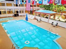 Travelodge by Wyndham Indianapolis Speedway, hotel in Indianapolis