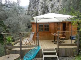 Chalet Zenitude, παραθεριστική κατοικία σε Breil-sur-Roya