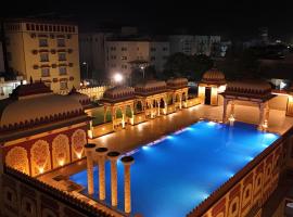 Umaid Haveli-A Heritage Style Hotel & Resort, hotel Dzsaipurban