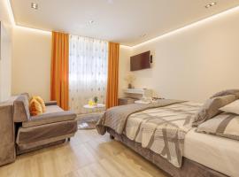 Perimar Luxury Apartments and Rooms Split Center, apartmán ve Splitu