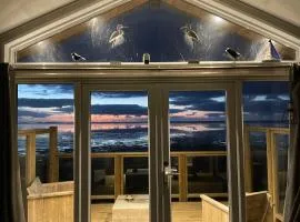 Traumlage Nr 59 5 Meter direkt am Wattenmeer erste Reihe Luxus Chalet unendliche Weite, eingebettet in der Natur