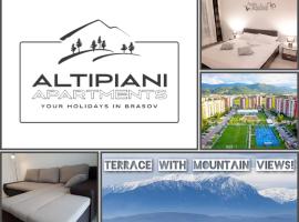 Apartment Altipiani Panoramic, resort en Brasov