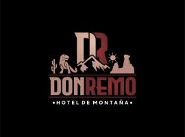 비야 우니온에 위치한 호텔 Don Remo