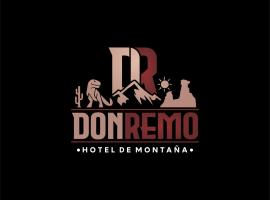 Don Remo, Cama e café (B&B) em Villa Unión