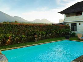 Dragonfly Cottage - 2Br Villa Jatiluwih, Hotel in Tabanan