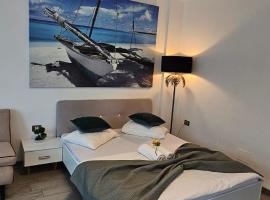 Alezzi Beach Resort Family Luxury Studio, viešbutis mieste Mamaja Nordas – Navodaris