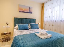 Dzīvoklis Perimar Luxury Apartments and Rooms Split Center Splitā