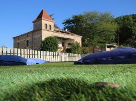 Domaine de Massoulac, hotel in Molières
