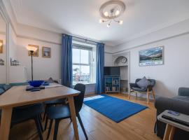 Ground Floor Sea View Apartment: Aberdyfi şehrinde bir daire