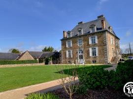 Chateau de la giraudais، مكان مبيت وإفطار في Mézières-sur-Couesnon