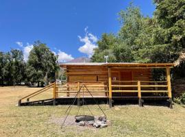 Cabaña Manzano Historico Punta Negra Lodge 2, hotel a Tunuyán