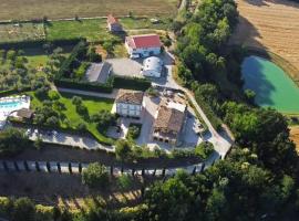 Il Casino di Remartello, farm stay in Loreto Aprutino