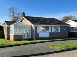 Dawson's Corner Retreat, hotel in Beadnell