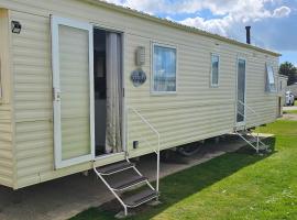 J.R. Holiday Homes, glampingplads i Clacton-on-Sea