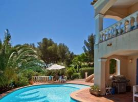 Villa EDEN, Vue Panoramique sur la mer - à 100m de la mer, hotel in Saint-Peïre-sur-Mer