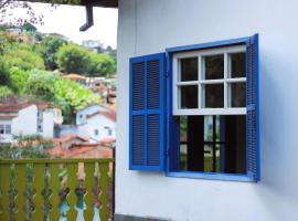 Casazul - OP – domek wiejski w mieście Ouro Preto