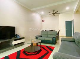 Ainsdale Homestay 4 Bedrooms by DKAY in Seremban 2, hotel i Seremban