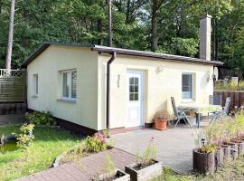 Lovely Home In Klpinsee-usedom With Kitchen, cabaña o casa de campo en Kolpinsee