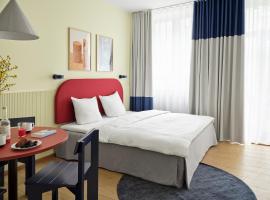BRIK Apartment Hotel: Køpenhag şehrinde bir otel
