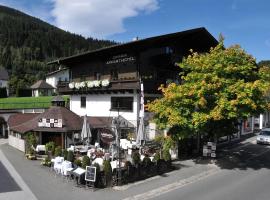 Apparthotel Restaurant Steiners, aparthotel en Eben im Pongau