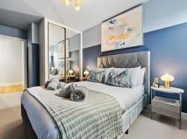 Luxury 1-Bedroom Stylish & Cosy Apartment, Central Southampton! Stylish abode Sleeps 4, Great Location! - by Blue Puffin Stays