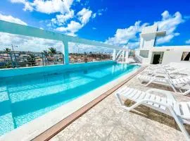 DUKASSI SUITES Hotel ROOMS BEACH Bavaro WIFI Parking ROOFTOP POOL & SPA