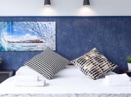 Zarautz SALBIDE APARTMENTS, hotel i Zarautz