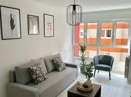 Cozy flat 5 mins from the beach